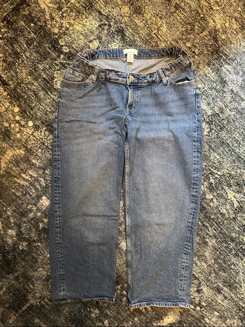 H&M Wide Crop Women's Maternity Jeans